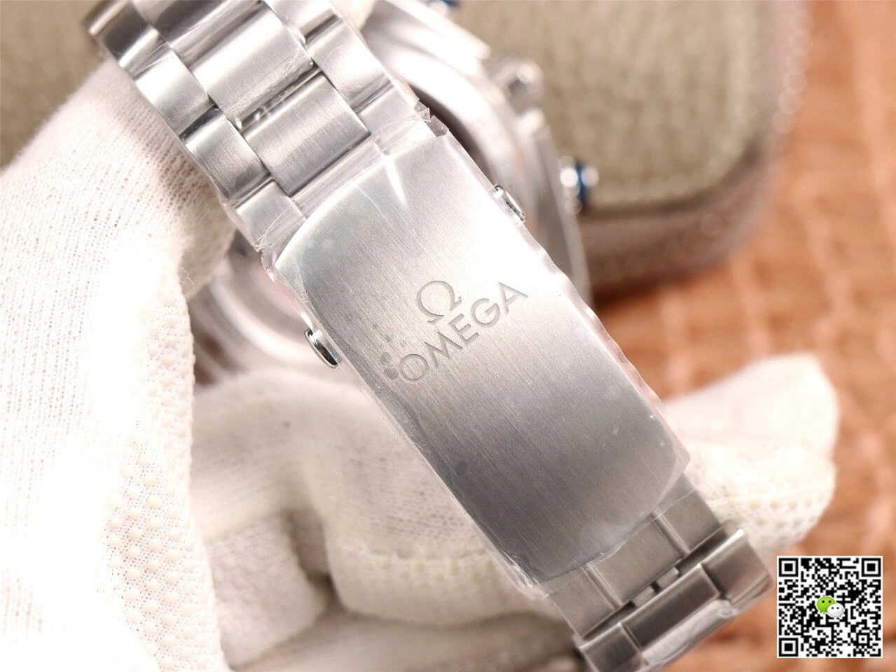 Omega Seamaster 215.30.46.51.03.001 OM Factory 1:1 Best Edition Replica Watch V3 Blue Bezel